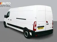 Used Renault Master Business 135 HP (99 kW) 2022 White MPV