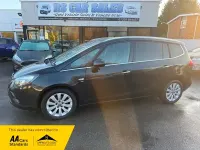 Used Vauxhall Zafira S 170 HP (125 kW) 2013 Black MPV