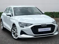 Used Audi A3 Sport 2024 White Hatchback