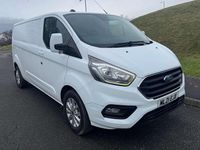 Used Ford Transit Custom Limited 130 HP (95 kW) 2021 White Van