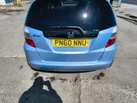Used Honda Jazz EX 99 HP (72 kW) 2010 Blue Hatchback