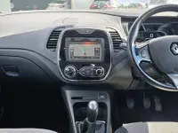 Used Renault Captur Dynamique 90 HP (66 kW) 2014 Blue SUV