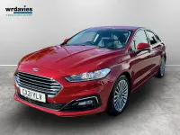 Used Ford Mondeo Titanium 150 HP (110 kW) 2021 Lucid red metallic Hatchback