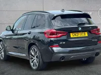 Used BMW X3 M Sport 181 HP (133 kW) 2021 Black SUV