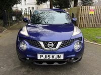 Used Nissan Juke Tekna 115 HP (84 kW) 2015 Blue SUV