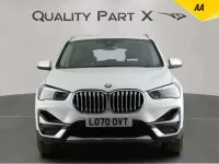 Used BMW X1 xLine 2021 White SUV