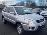 Used Kia Sportage 2009 Silver SUV