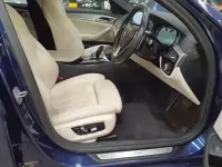 Used BMW 520 Basis 2018 Mediteranean blue Estate