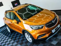 Used Vauxhall Mokka X Active 140 HP (102 kW) 2017 Orange SUV