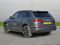 Used Audi Q7 Black Edition 282 HP (207 kW) 2019 Grey SUV