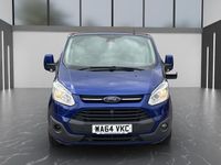 Used Ford Transit Custom Limited 125 HP (91 kW) 2014 Blue Van