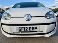 Used VW up! move up! 2012 White Hatchback