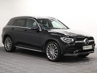 Used Mercedes GLC220 AMG Line Premium 2022 Black Estate