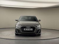 Used Audi A1 Sportback S-Line 150 HP (110 kW) 2022 Chronos gray metallic/chronos gray metallic Hatchback