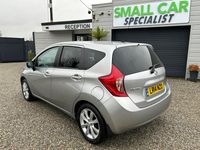 Used Nissan Note S 98 HP (72 kW) 2014 Silver Hatchback