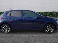 Used VW Polo United 80 HP (58 kW) 2021 Blue Hatchback