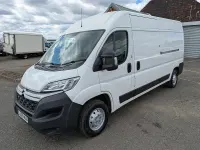 Used Citroën Relay 140 HP (102 kW) 2020 White Van