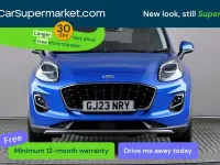 Usado Ford Puma Titanium 155 HP (114 kW) 2023 Azul SUV