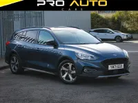 Used Ford Focus Active 2022 Blue Estate