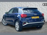 Used Audi Q2 S-Line 147 HP (108 kW) 2025 Blue SUV