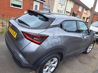 Used Nissan Juke Acenta 2020 Grey SUV