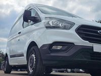 Used Ford Transit Custom 105 HP (77 kW) 2019 White Van