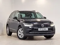 Used VW Tiguan Life 150 HP (110 kW) 2022 Black SUV