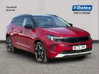 Used Vauxhall Grandland X Ultimate 128 HP (94 kW) 2022 Red SUV