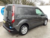 Used Ford Transit Connect Limited 2022 Magnetic (metallic paint) MPV