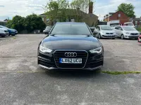 Käytetty Audi A6 S-Line 177 HP (130 kW) 2012 Musta Farmari