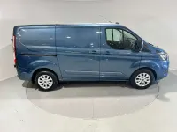 Used Ford Transit Custom Limited 185 HP (136 kW) 2020 Blue Van