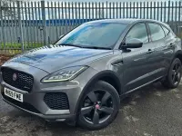 Używany Jaguar E-Pace Chequered Flag 150 KM (110 kW) 2020 Szary SUV