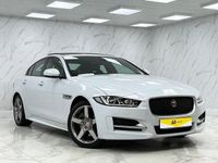 Used Jaguar XE R-Sport 180 HP (132 kW) 2016 White Sedan