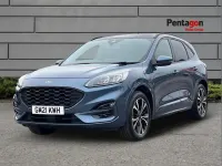 Used Ford Kuga ST-Line X 225 HP (165 kW) 2021 Blue SUV