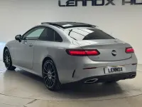 Used Mercedes E300 AMG line 2021 Silver Coupe