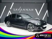 Used BMW 335 M Sport 2018 Black Sedan