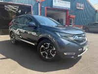 Used Honda CR-V Hybrid 184 HP (135 kW) 2021 Blue SUV