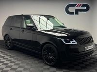 Used Land Rover Range Rover Vogue 339 HP (249 kW) 2018 Black SUV