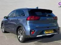 Used Kia Niro 141 HP (103 kW) 2019 Blue SUV