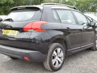 Used Peugeot 2008 Active 115 HP (84 kW) 2015 Black SUV