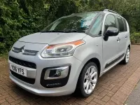 Used Citroën C3 Platinum 100 HP (73 kW) 2016 MPV