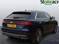 Used Audi Q8 S-Line 286 HP (210 kW) 2023 SUV