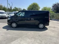 Used Ford Tourneo Custom Titanium 130 HP (95 kW) 2020 Black Van
