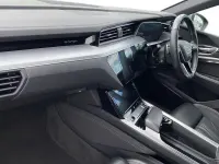 Used Audi e-tron S-Line 300 kW (408 HP) 2021 Silver SUV