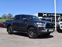 Usado Toyota HiLux 150 HP (110 kW) 2024 Cinzento Pickup