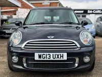 Used Mini Cooper Clubman 112 HP (82 kW) 2013 Blue Estate