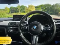Usado BMW 320 M Sport 184 CV (135 kW) 2014 Rojo Berlina