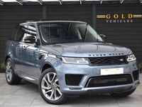 Used Land Rover Range Rover Sport Autobiography Dynamic 2018 Blue SUV