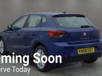 Used Seat Ibiza SE Technology 2019 Blue Hatchback