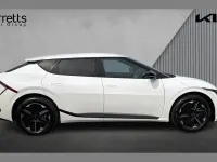Used Kia EV6 GT-Line 167 kW (228 HP) 2025 White SUV